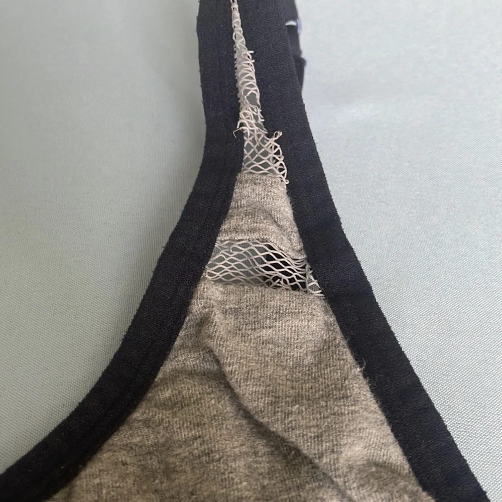 Tommy Hilfiger Bralette grey and navy - Picture 2 of 6